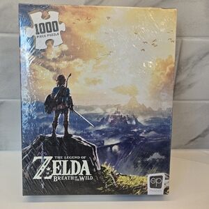 The OP USAopoly Zelda Breath Of The Wild Puzzle 1000 Strategy Board Game PZ005